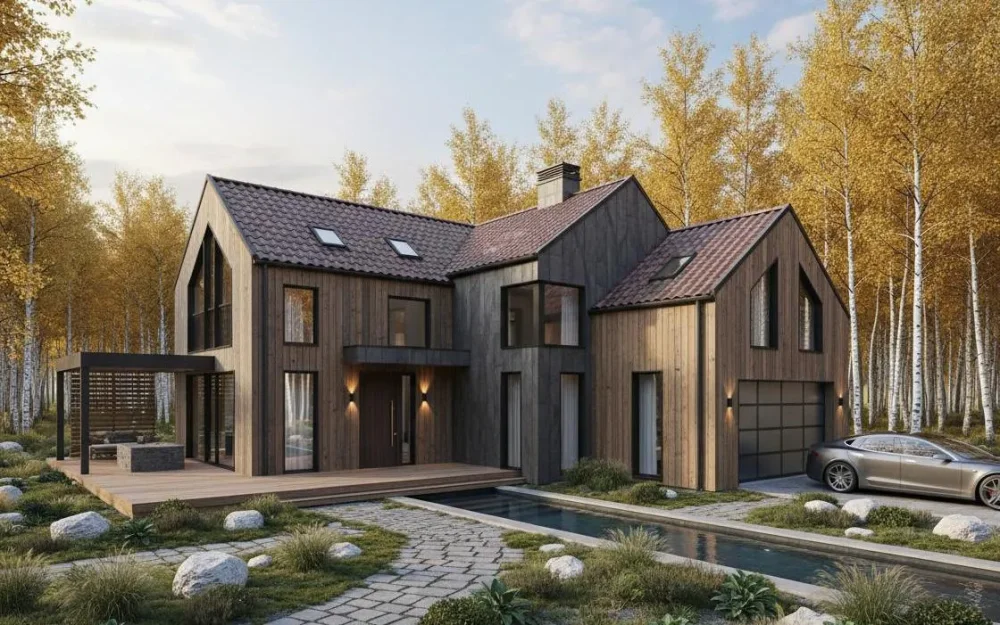 Проект Одноэтажный дом 20 на 12, 171 м2